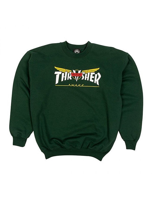 Green thrasher sweatshirt hotsell