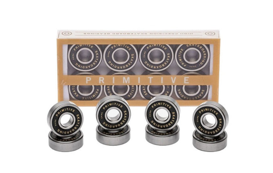 Roulements à Billes Spitfire Classic - Lot De 8 - Pour Skateboard - Couleurs Variées