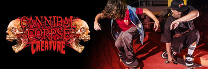 CREATURE X CANNIBAL CORPOSE