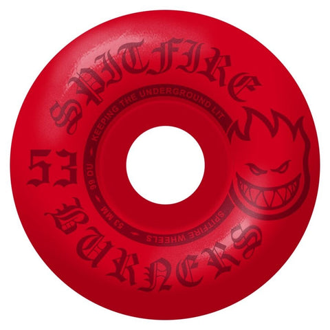 Spitfire Burner Red 53mm 99Du