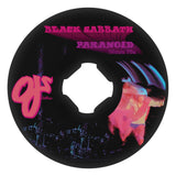 RUEDAS OJ X BLACK SABBATH PARANOID CHUBBIES BLACK 56MM 99A