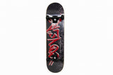 PATINETA COVER SEMI PROFESIONAL GRAFFITI ROJO 8