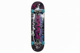 PATINETA COVER SEMI PROFESIONAL GRAFFITI AZUL/ROSA 8