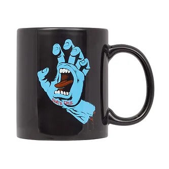 Santa Cruz Screaming Hand Taza Black