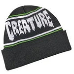 Creature Ripper Beanie Blk