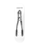 Tabla DEATHWISH / PRO MODEL JAIME FOY / BREAKING AND ENTERING 8.38”