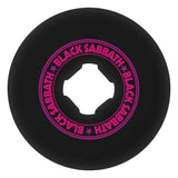 RUEDAS OJ X BLACK SABBATH PARANOID CHUBBIES BLACK 56MM 99A