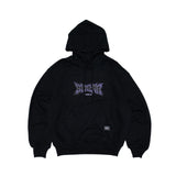 SUDADERA BENZAA CREW LETRAS MORADAS
