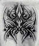 SUDADERA OVER MODA GRIS