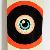 Tabla Roskopp Target Eye Reissue 9.62in X 31.54in Santa Cruz