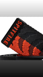 Spitfire Eternal Crescent Jaquard Belt Black Red