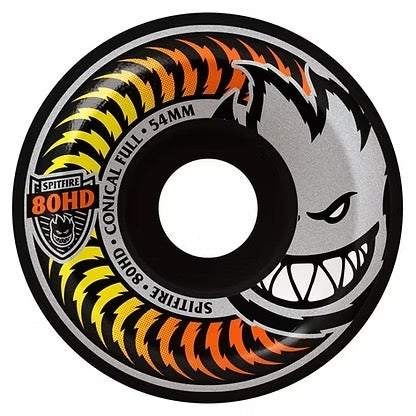 Spitfire 80HD Fade Conical Full Black