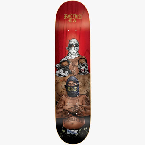 TABLA DGK PRO MODEL RODRIGO TX / FIEL 8.1″