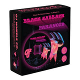 RUEDAS OJ X BLACK SABBATH PARANOID CHUBBIES BLACK 56MM 99A