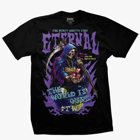 PLAYERA DGK / DOMINATION TEE BLACK