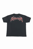 PLAYERA SUBTERRÁNEA CADENAS OVERSIZE GRIS OSCURO