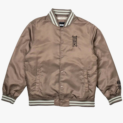 DGK / CLOUT VARSITY JACKET