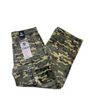 PANTALÓN BAGGY ELEMENT CAMUFLAJE DESLAVADO DOBLE RODILLA