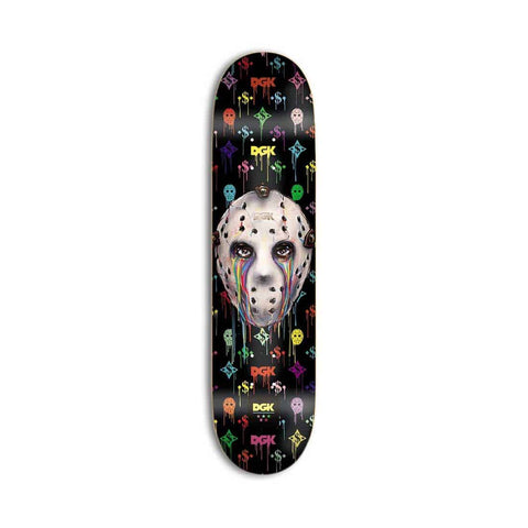 Tabla DGK Monogram Lenticular 8.25'' - Negro