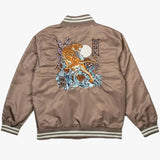 DGK / CLOUT VARSITY JACKET