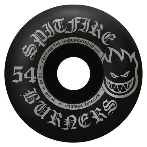 Spitfire Burner Black 54mm 99Du