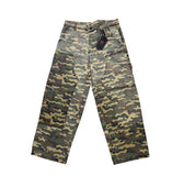 PANTALÓN BAGGY ELEMENT CAMUFLAJE DESLAVADO DOBLE RODILLA