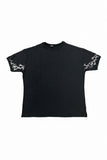 PLAYERA SUBTERRÁNEA CADENAS OVERSIZE GRIS OSCURO