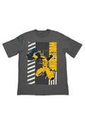 PLAYERA MÁSCARA DE LÁTEX WOLVERINE