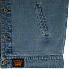 Chaleco Creature Cannibal Corpse Chaleco Top Denim