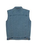 Chaleco Creature Cannibal Corpse Chaleco Top Denim