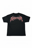 PLAYERA SUBTERRÁNEA CADENAS OVERSIZE NEGRO