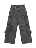 PANTALÓN CARGO ELEMENT GRIS