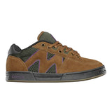 TENIS EMERICA OG-1 MARRÓN/VERDE