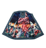 Chaleco Creature Cannibal Corpse Chaleco Top Denim
