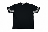 PLAYERA SUBTERRÁNEA CADENAS OVERSIZE NEGRO