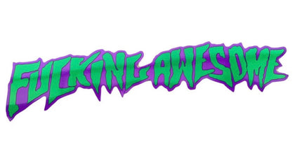 STICKER FUCKING AWESOME LOGO 24CM