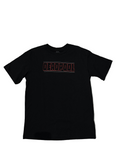 PLAYERA MÁSCARA DE LÁTEX DEADPOOL