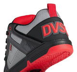 TENIS DVS COMANCHE NEGRO/GRIS/ROJO