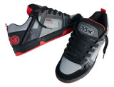 TENIS DVS COMANCHE NEGRO/GRIS/ROJO