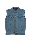 Chaleco Creature Cannibal Corpse Chaleco Top Denim