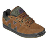 TENIS EMERICA OG-1 MARRÓN/VERDE