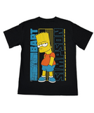PLAYERA MÁSCARA DE LÁTEX BART SIMPSON