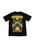 PLAYERA MÁSCARA DE LÁTEX WOLVERINE