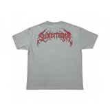 PLAYERA SUBTERRÁNEA CADENAS OVERSIZE GRIS CLARO