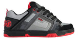 TENIS DVS COMANCHE NEGRO/GRIS/ROJO