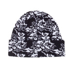 GX1000 Floral Beanie Black