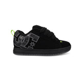 TENIS DC COURT GRAFFIK GAMUSA NEGRO/VERDE #27.5