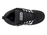 TENIS DVS COMANCHE 972 NEGRO/BLANCO