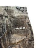 PANTALÓN BENZAA CREW BAGGY OXIDO