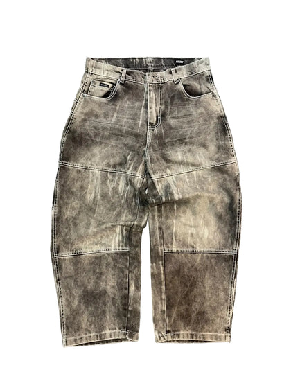PANTALÓN BENZAA CREW BAGGY OXIDO